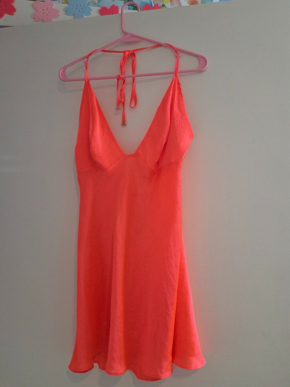 NWT Free People Intimately Slip Halter Dress